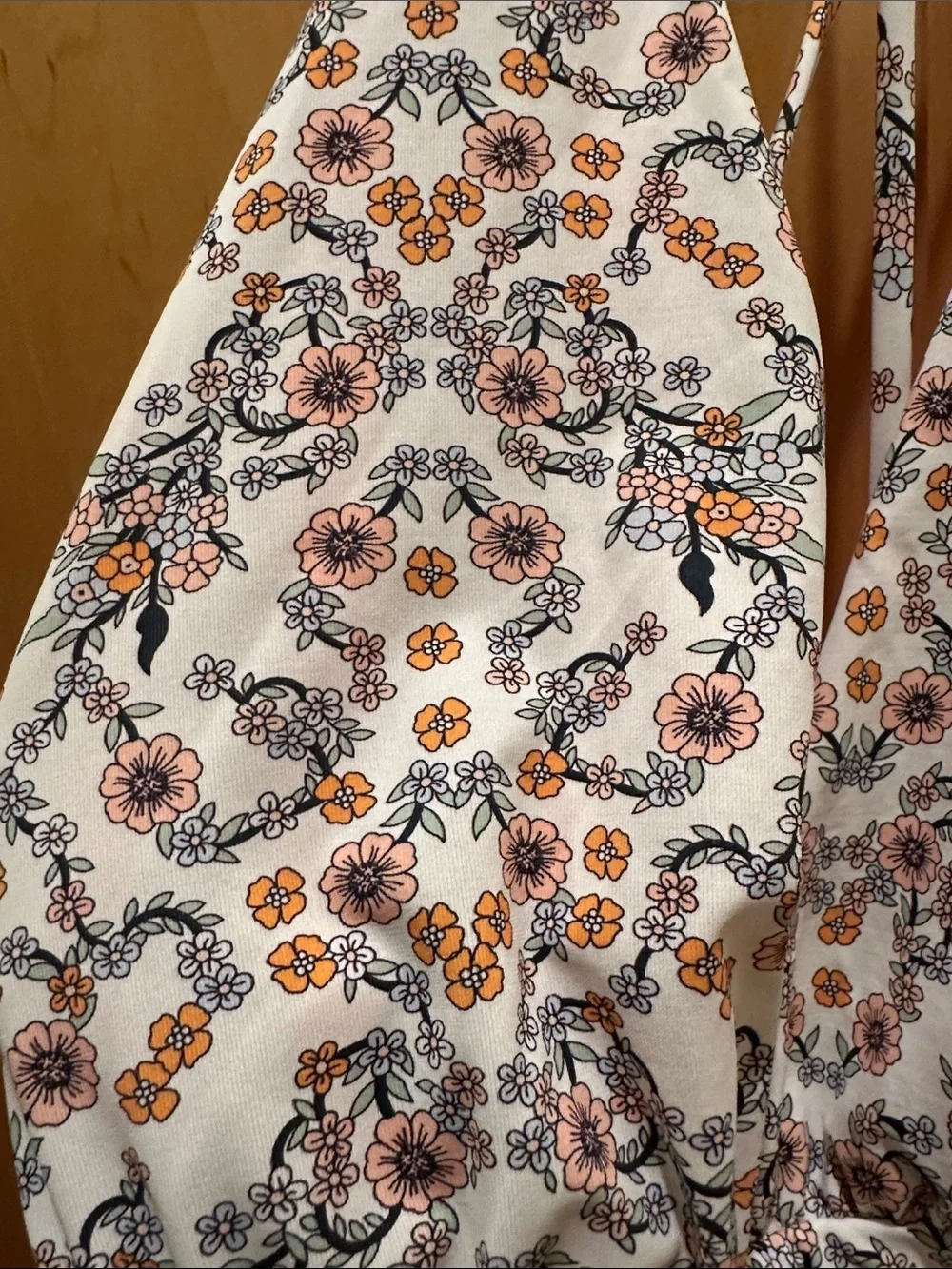 Maaji floral white one piece